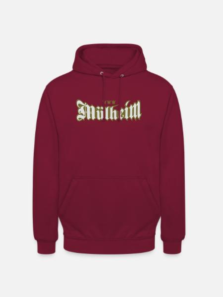 Köln-Mülheim 2 - Unisex Hoodie - Bordeaux