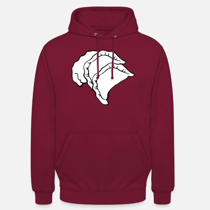 Wareniki - Unisex Hoodie - Bordeaux