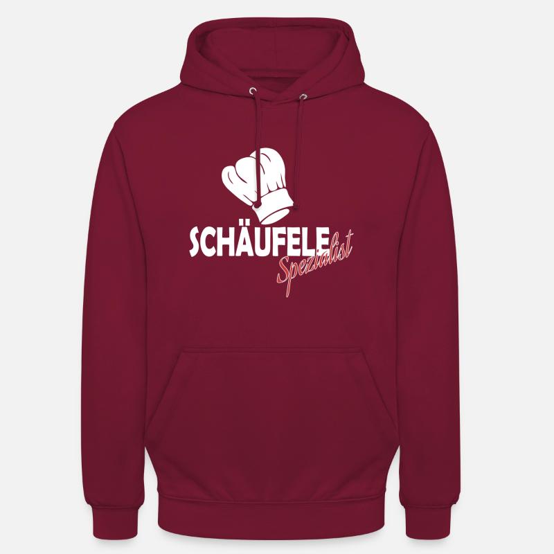 Schäufele - Unisex Hoodie - Bordeaux
