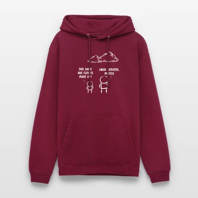 Computer IT Witz Lustig Programmierer Geek Linux Unisex Hoodie
