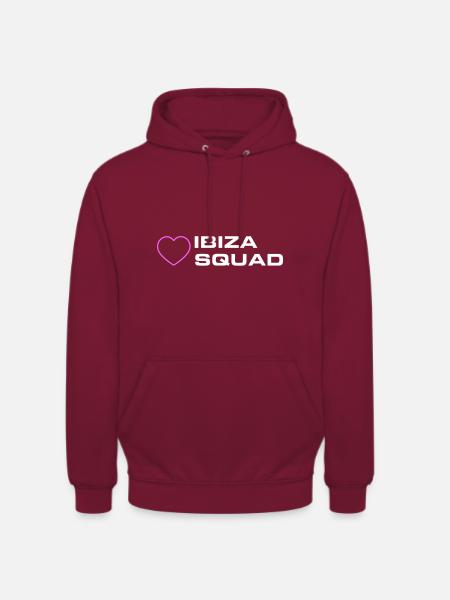 Ibiza Squad - Unisex Hoodie - bordeaux