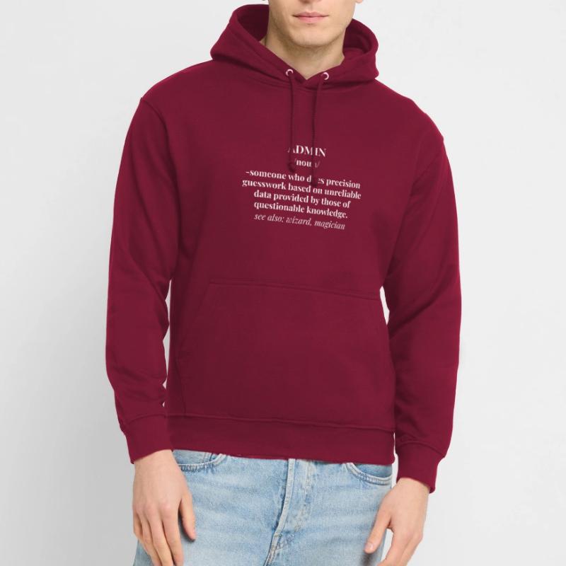 Admin Administrator Computer Science Computer Unisex Hoodie