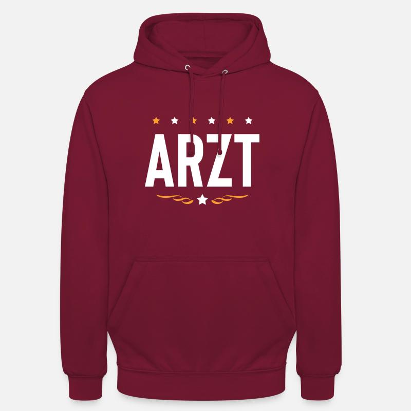 Arzt Beruf - Unisex Hoodie - Bordeaux
