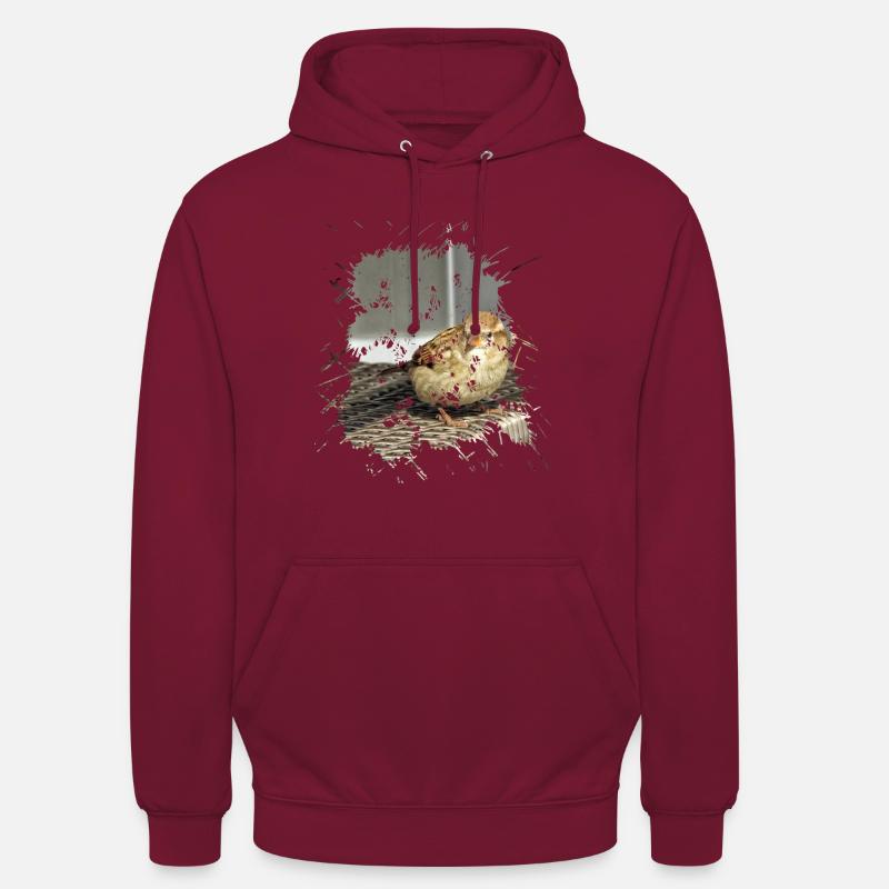 C’est un nom populaire - Sweat-shirt à capuche unisexe - bordeaux