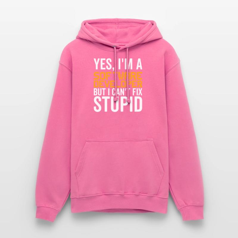 Stupid - Software Developer Unisex Hoodie