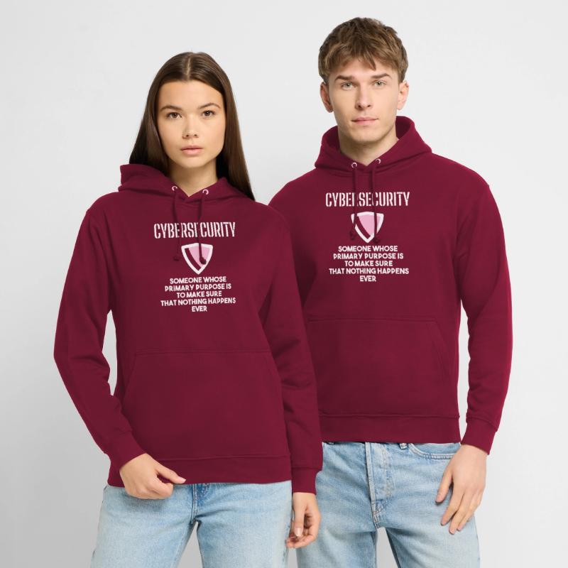 Cybersecurity - IT Security Computer Scientists Unisex Hoodie