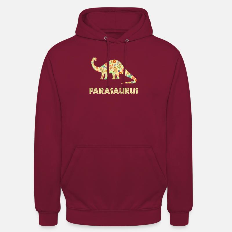 parasaurus, paraprofessional paraeducator - Unisex Hoodie - Bordeaux