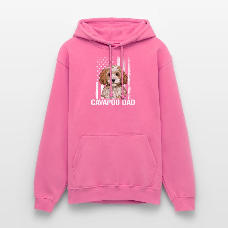 cavapoo dog, cavapoo Unisex Hoodie