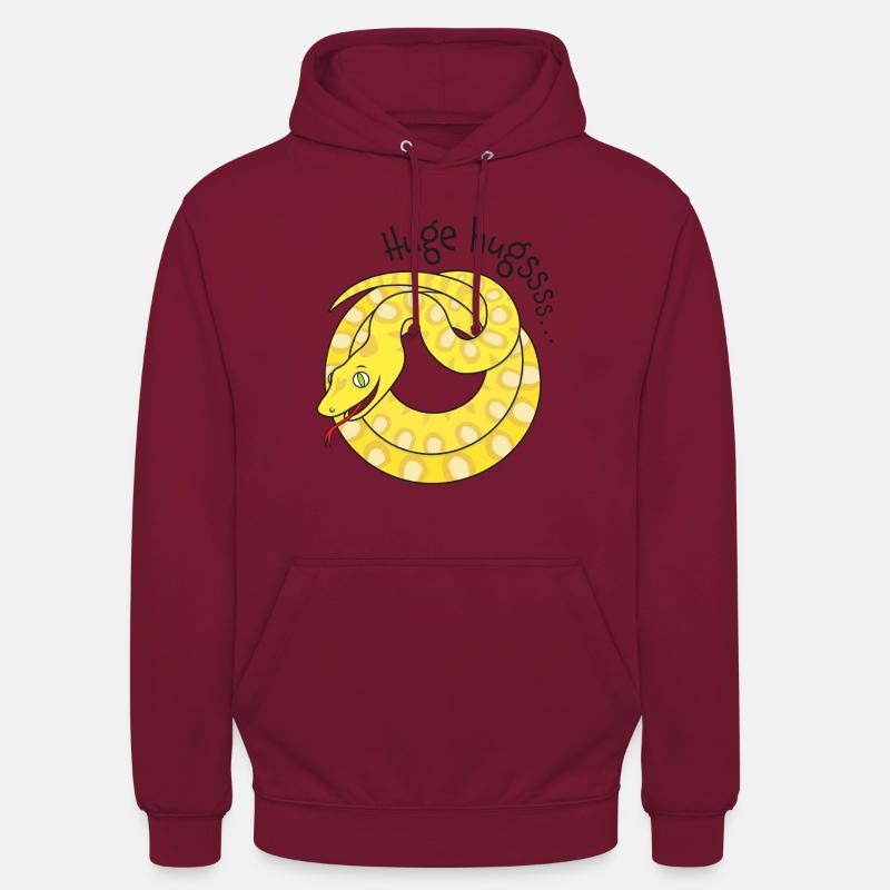 Tight hugs available from python! - Unisex Hoodie - undefined