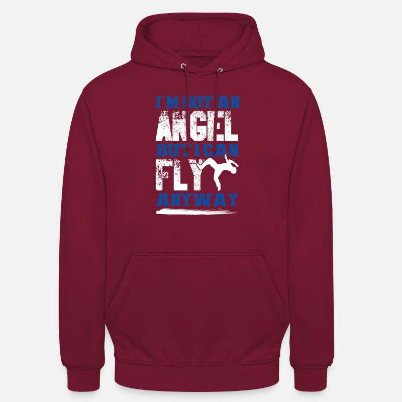 breakdance cooler spruch - Unisex Hoodie - Bordeaux