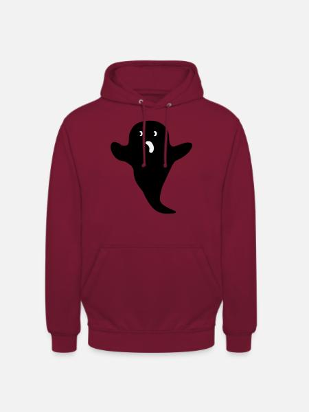 Ghosti2 - Unisex Hoodie - Bordeaux