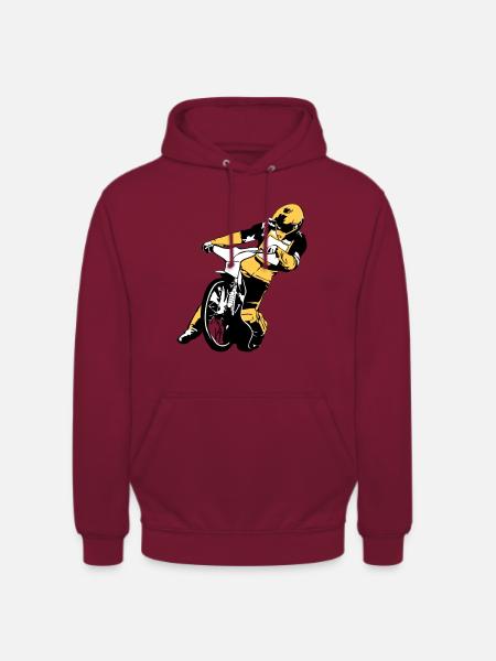 Speedway Racing - Unisex Hoodie - bordeaux