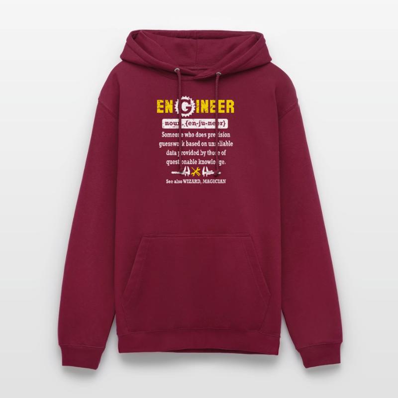 Mechanical Engineer Electrical Electrical Engineer Unisex Hoodie