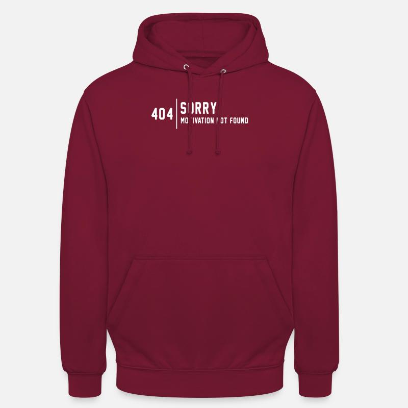 Student student computer science - Unisex Hoodie - bordeaux