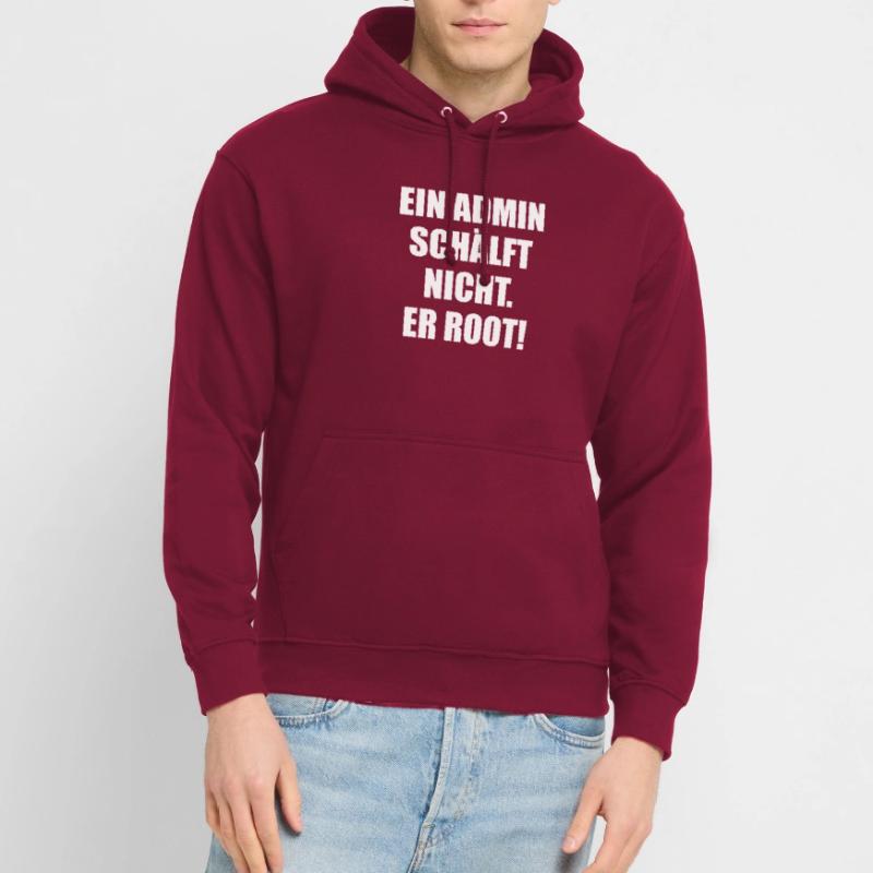 linux unix windows pc admin saying funny Unisex Hoodie