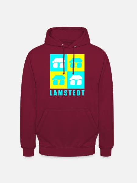 Stein 2C - Unisex Hoodie - Bordeaux
