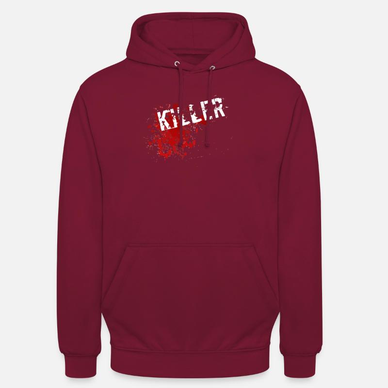 Kammerjäger Schädlingsbekämpfer Geschenk - Unisex Hoodie - Bordeaux