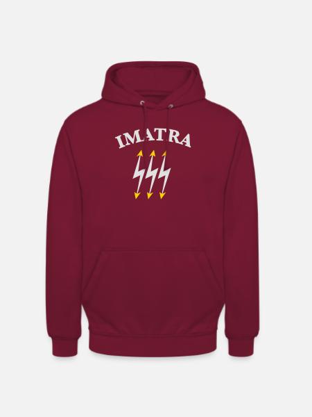 Imatra - Unisex Hoodie - bordeaux