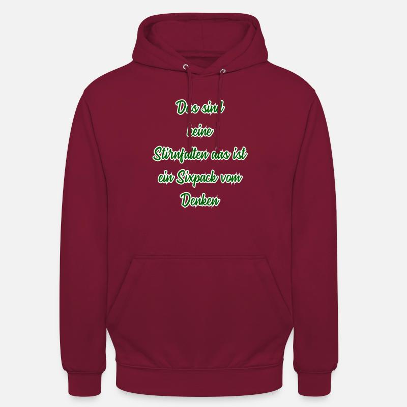 Idée cadeau 50e anniversaire - Sweat-shirt à capuche unisexe - bordeaux