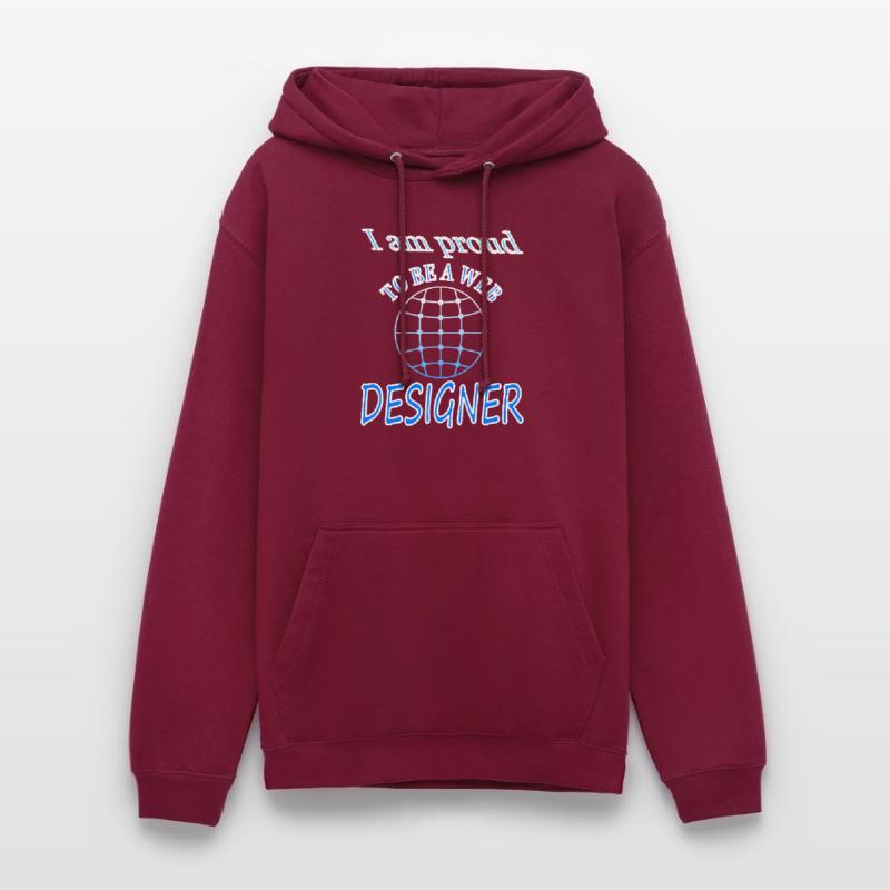 Web-designer Sofware Internet Website Geschenkidee Unisex Hoodie