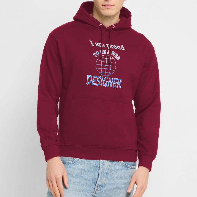 Web-designer Sofware Internet Website Geschenkidee Unisex Hoodie