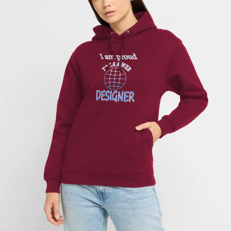 Web-designer Sofware Internet Website Geschenkidee Unisex Hoodie