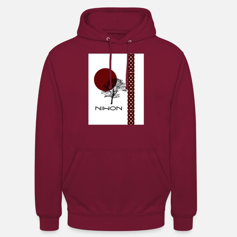 Nihontree - Unisex Hoodie - bordeaux
