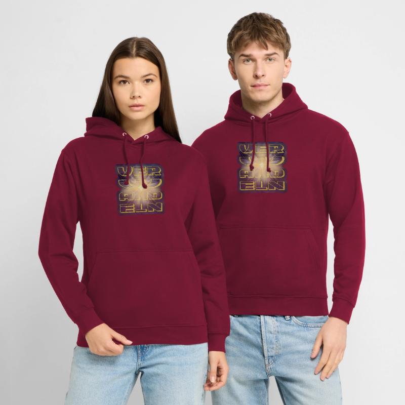 Transform transform into light, butterfly Unisex Hoodie