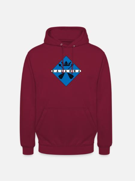 Dalarna - Unisex Hoodie - bordeaux