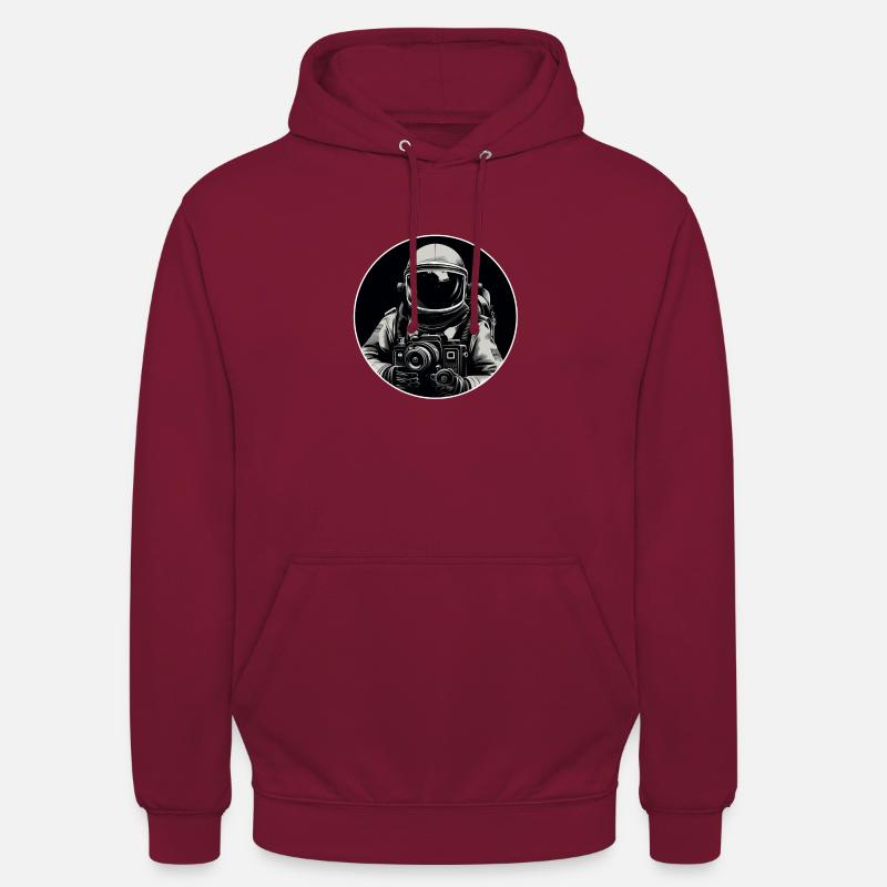 Astronaut - Unisex Hoodie - Bordeaux