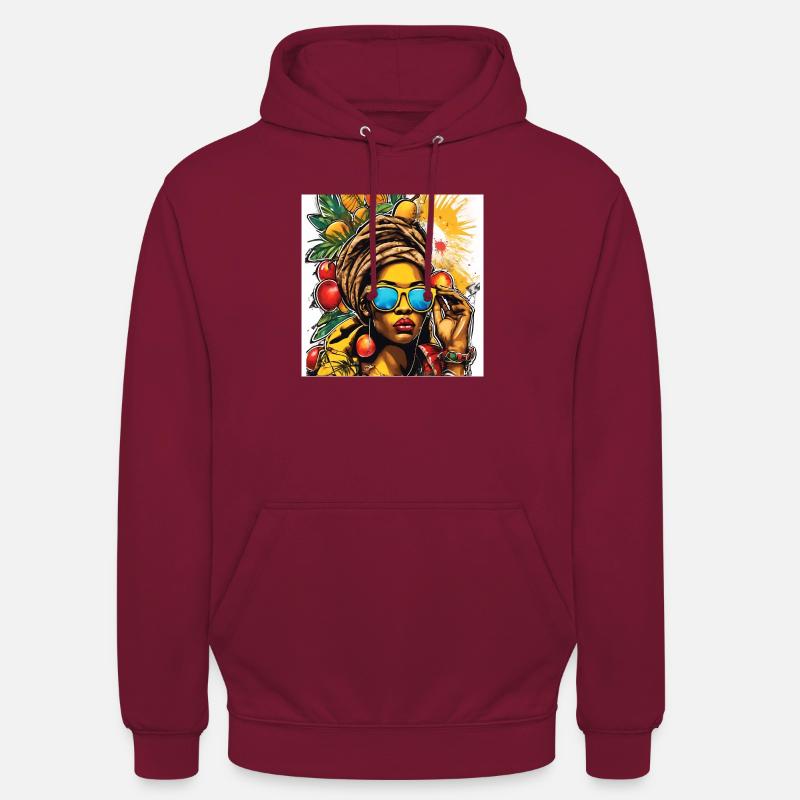 DUQUESA DE ANGOLA - Unisex Hoodie - Bordeaux