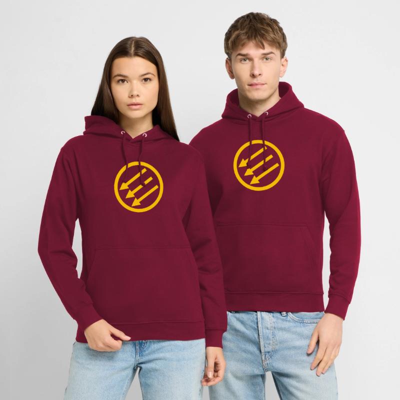 Järnfronten / Eiserne Front / Iron Front Unisex Hoodie