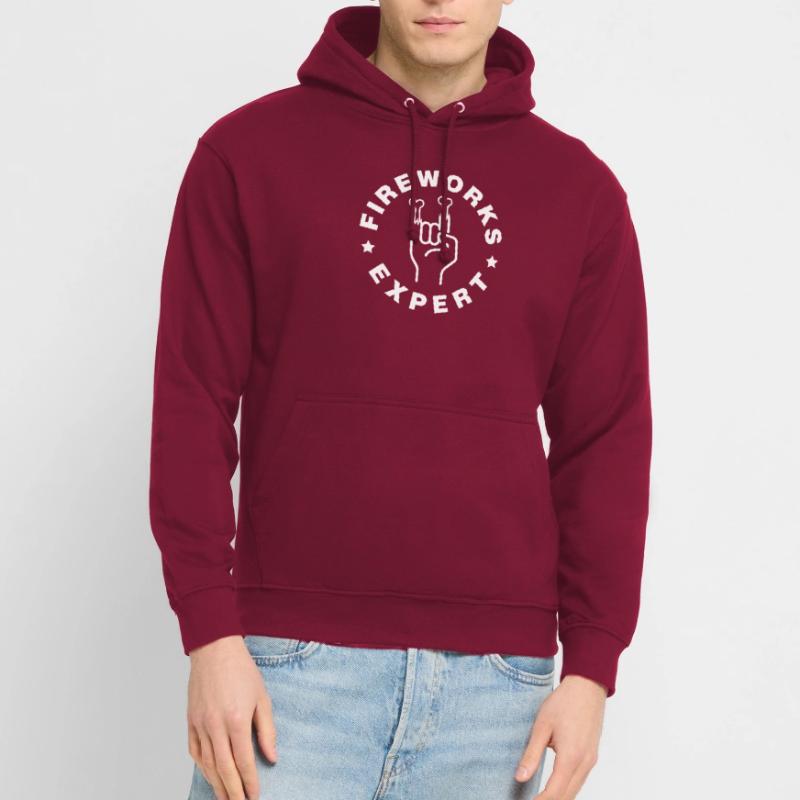 Fireworks Expert Firework Firecracker Cracker Pyro Sweat-shirt à capuche unisexe
