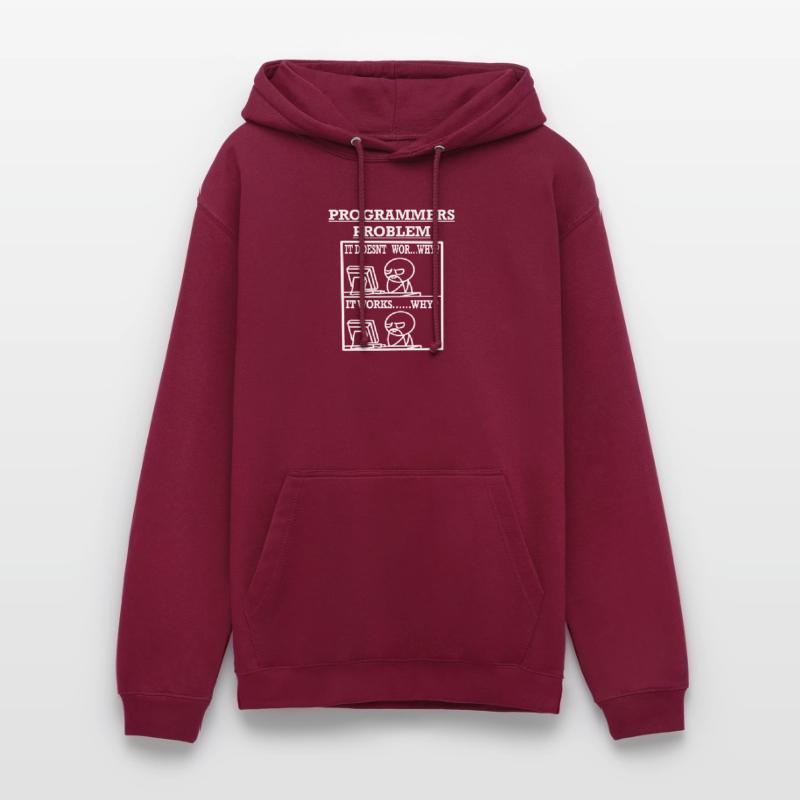 Programmers Problem Shirt for programmers Sweat-shirt à capuche unisexe