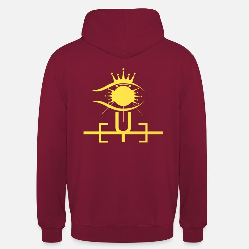 Die Sonne - Unisex Hoodie - Bordeaux