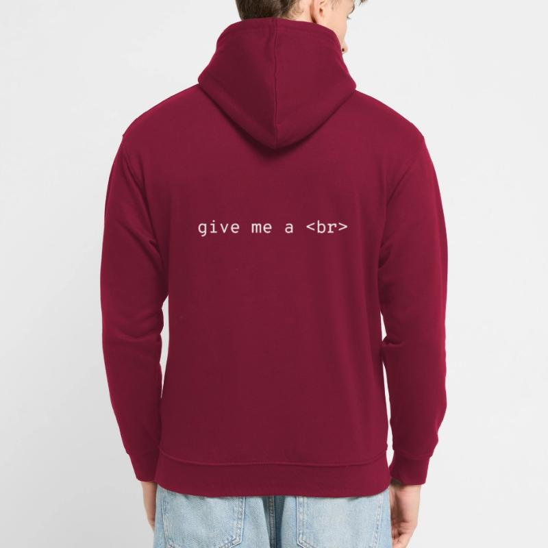 Give me a Nerd System Programmierer Geschenk Unisex Hoodie