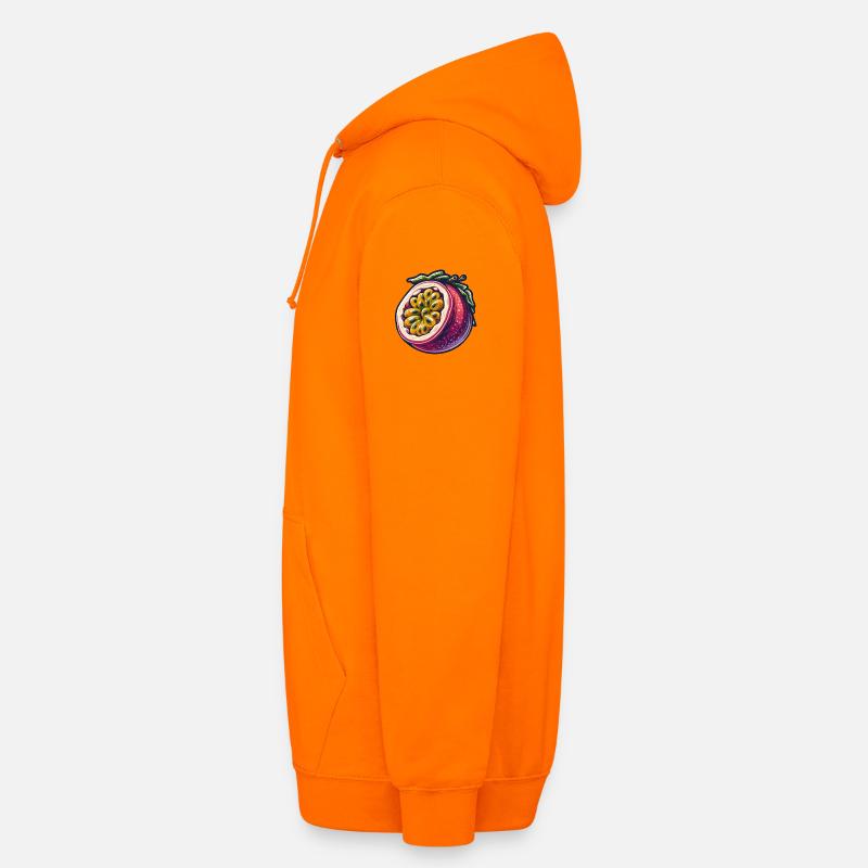 Passion Fruit Colorful Illustration Unisex Hoodie