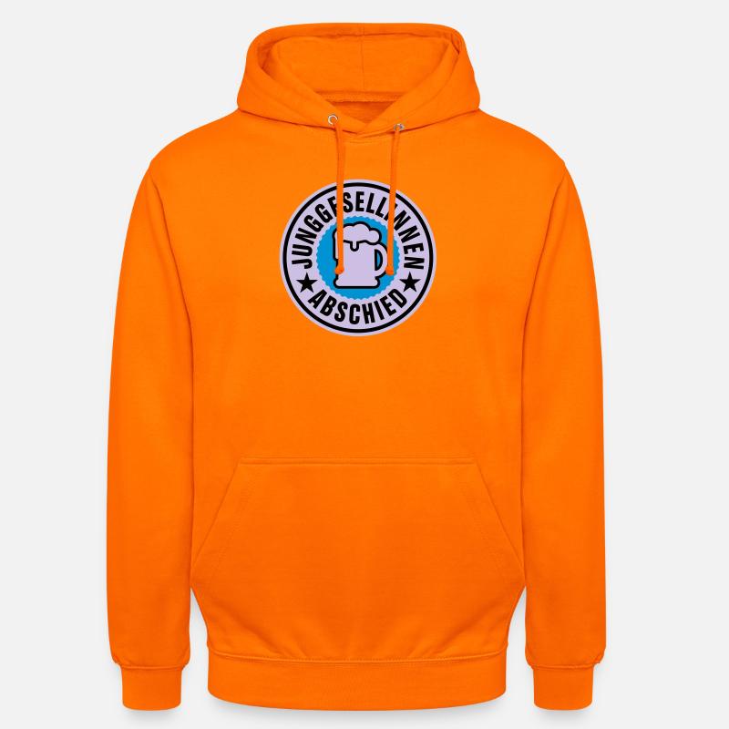 Junggesellinnen Abschied - Unisex Hoodie - Orange