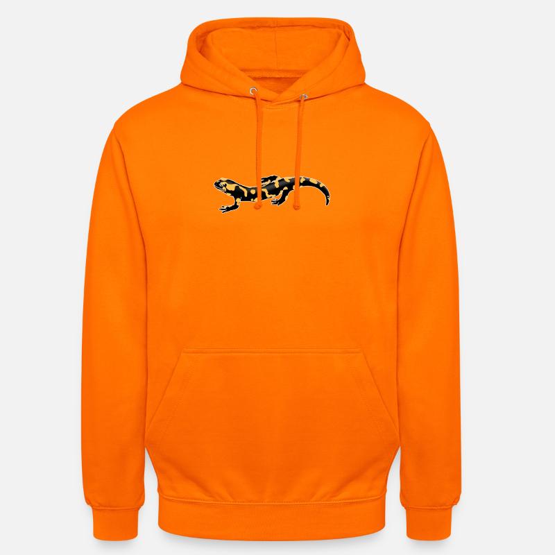 Feuersalamander - Unisex Hoodie - Orange