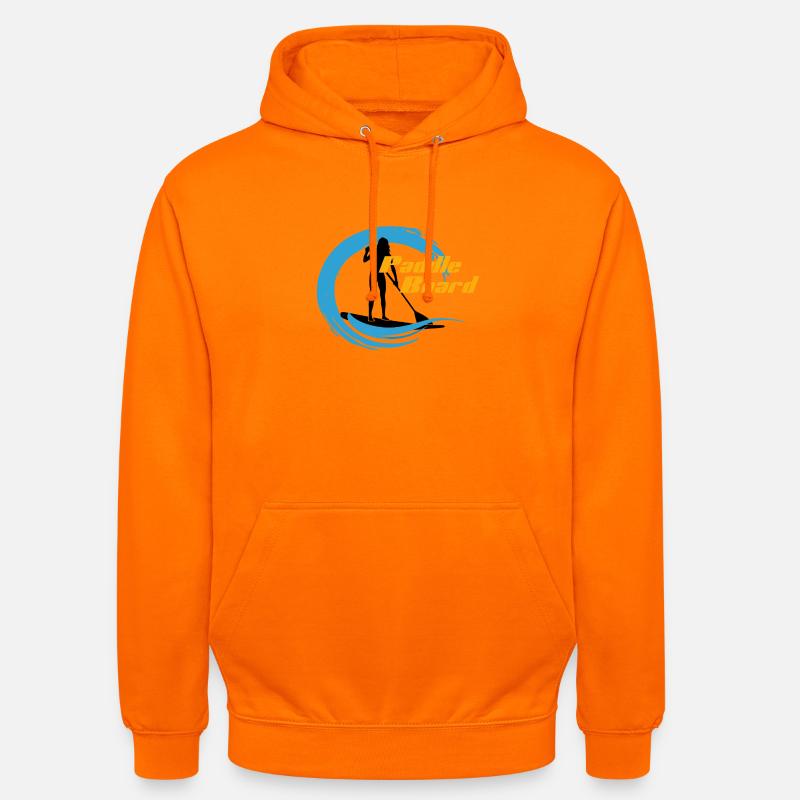 Paddle - Sweat-shirt à capuche unisexe - orange
