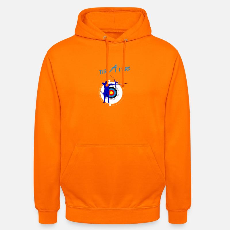 Bogenschießen - Unisex Hoodie - Orange