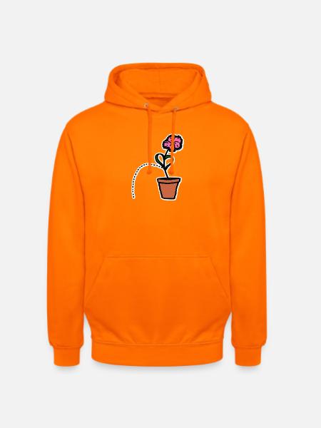Pipinelke - Unisex Hoodie - Orange