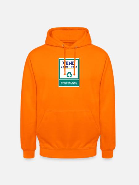 Verkauft den Schwiegervater - Unisex Hoodie - Orange