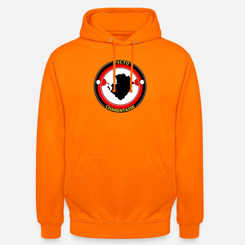 Piktogramm Charentaise - Unisex Hoodie - Orange