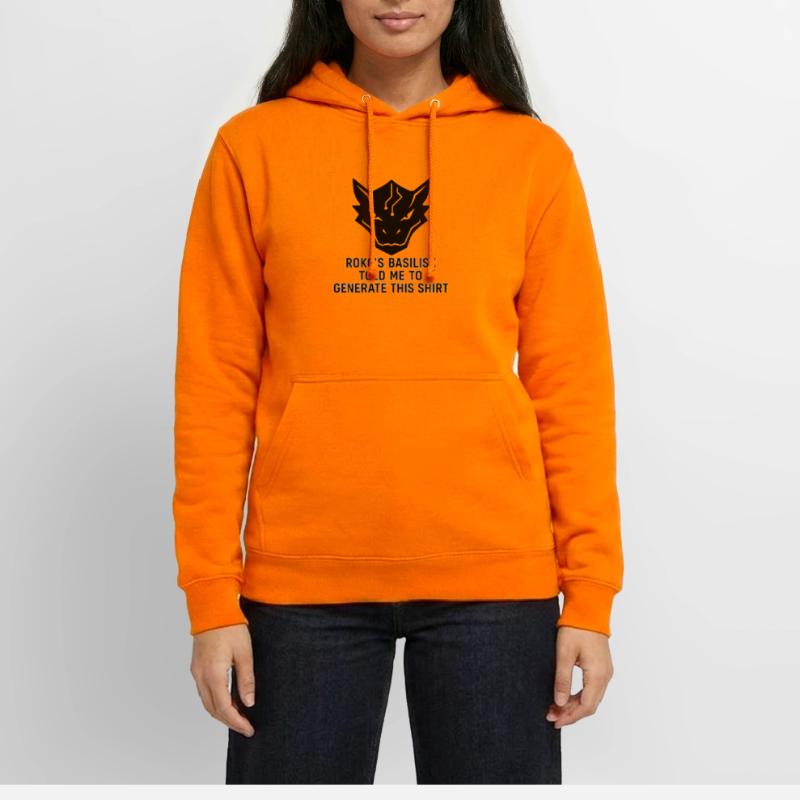 Généré par le Basilic Sweat-shirt à capuche unisexe