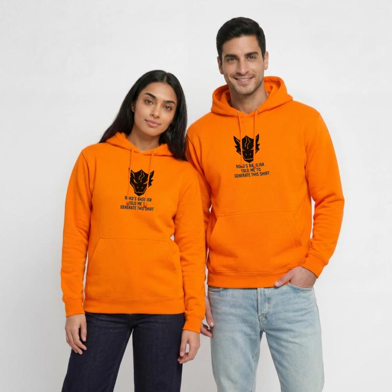 Généré par le Basilic Sweat-shirt à capuche unisexe