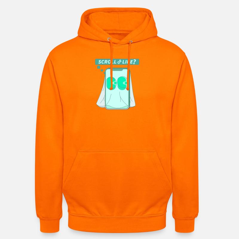 ODER - Unisex Hoodie - Orange