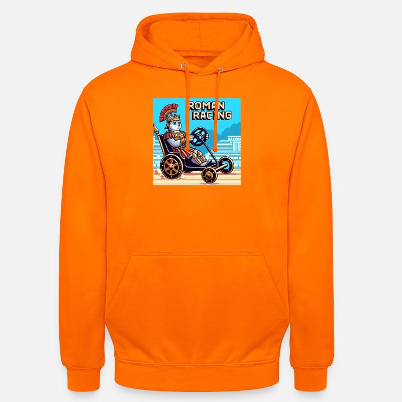 Der Lehrplan - Unisex Hoodie - Orange