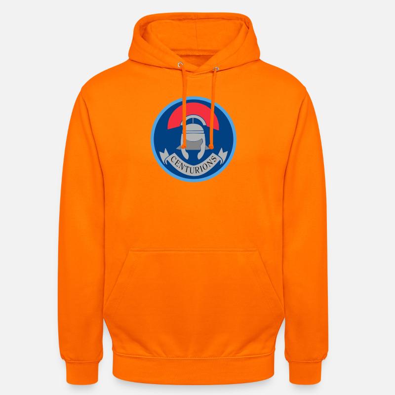 Écusson du Centurion - Sweat-shirt à capuche unisexe - orange