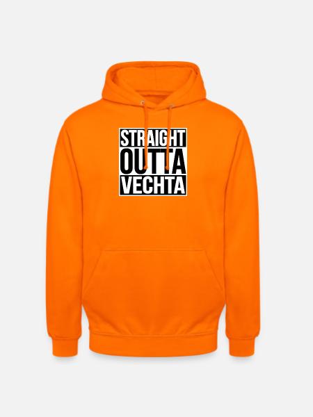 STRAIGHT OUTTA VECHTA - Unisex Hoodie - Orange